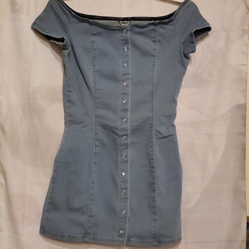 Button Up Dress